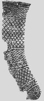 Dar Anahita Medieval Egyptian Knitting 1 My First Ever Socks Socken Stricken Stricken Nadelbinden