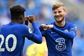 Chelsea page) and competitions pages (champions league, premier league and more than 5000 competitions from 30+ sports. Watch As Timo Werner Scores First Chelsea Goal Just Four Minutes Into Debut But Hakim Ziyech Goes Off Injured In Draw