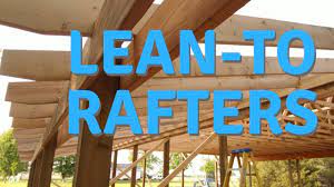 Check spelling or type a new query. How To Frame A Lean To Roof With Rafters And A Notched Birdsmouth Pole Barn Shop Build Part 10 Youtube