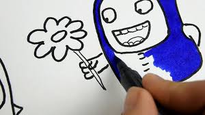 5 out of 5 stars. How To Draw And Color Oddbods C T For Kids Pogo And Newt Video Dailymotion