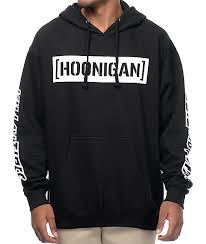 Hoonigan Censor Bar Kill All Tires Black Hoodie