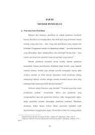 Metode kualitatif dapat memudahkan peneliti untuk. Http Repo Iain Tulungagung Ac Id 52 4 Bab 20iii Pdf