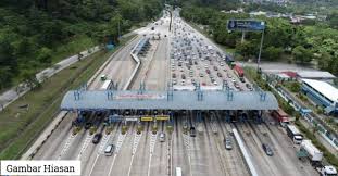 The sungai besi expressway (lebuhraya sungai besi), commonly known as the besraya highway, is an expressway on the eastern side of kuala lumpur. Laluan Ke Istana Link Dari Pusat Bandar Dari Arah Plaza Tol Loke Yew Ditutup Sementara Bermula Hari Ini