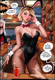 Gwen- Aroma Sensei (Spider-Man) - Porn Cartoon Comics