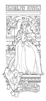 Theatre De La Labyrinth Coloring Page By Khallion Deviantart Coloring Pages Labyrinth Movie Coloring Books
