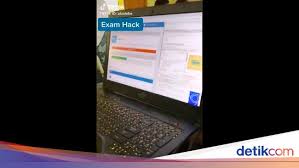 Penyelenggaraan unbk pertama kali dilaksanakan pada tahun 2014 secara online dan terbatas di smp indonesia singapura dan. Viral Anak Sma Nge Cheat Jawaban Unbk Ini Faktanya