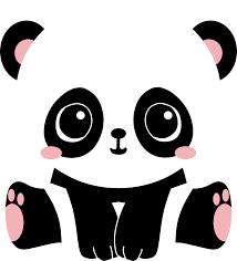 Dessin Kawaii De Angyal Erika Du Tableau Szmajlik Panda Dessin Kawaii