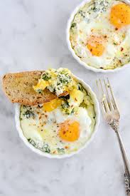 Baked Egg Ricotta Thyme Cups A Healthy Life For Me Recipe Easy Healthy Breakfast Healthy Breakfast Recipes Easy Healthy Breakfast