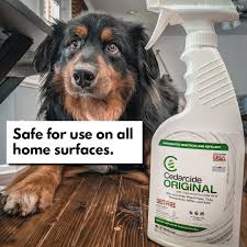 Ultrasonic collars or devices emit an unpleasant sound in a how long after spraying pesticides is it safe for pets? Best Bug Spray On The Planet Cedarcide Original