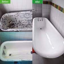 If cracks, chips, scratches, or holes are impacting the appearance and usefulness of your bathtub, a tub repair kit is a simple diy solution. 5 Best Diy Bathtub Refinishing Kits Reviewed Homeluf Com