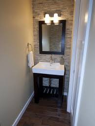 Half Bath Tile Design Ideas Pictures Remodel And Decor Small Half Bathrooms Powder Room Small Tiny Powder Rooms