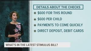 House speaker nancy pelosi on tuesday said she agreed with trump's demand, and stated that democrats. Breaking Down What S In The Latest Covid Relief Bill Weareiowa Com