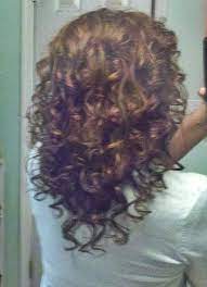 Curly Hair 3 Mine Is Not This Long Yet But I Need These Layers In My Thick Mop Another Maybe Shoulder Length Curly Hair Thick Hair Styles Curly Hair Styles