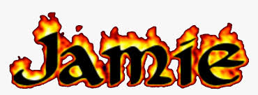 Please use the search and advanced filtering features on pngkey.com. Jamie Name Fireandflames Letters Sticker Freetoedit Hd Png Download Kindpng