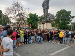 You've come to the right place! Tolak Permenhub Nomor 118 Driver Ojol Solo Gelar Doa Bersama Merahputih