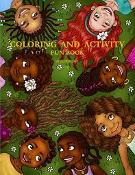 Coloring and activity books for girls related to stem education. Danaclarkcolors Com We Create Our Own World