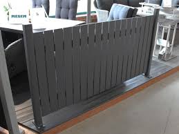 Traumgarten Squadra Vorgarten Zaunanlage Anthrazit 1 Aluminium Zaun Zaun Traumgarten