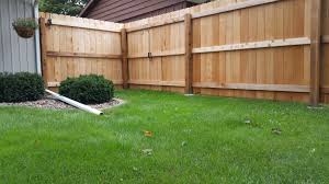 Since cedar needs to remain dry, it's better for higher installations like second floor decks. Dog Ear Wood Fencing Products Phillips Outdoor Services Onalaska Wi