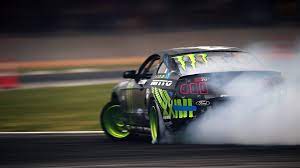 Ford Mustang Monster Energy Drifting Races Ford Mustang Rtr Mustang Drift Ford Mustang Mustang