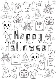 Children of all ages will have fun coloring these halloween themed pages of bats, ghosts, children dressed up for trick or treating, witches and more! 5 Halloween Colouring Sheets Diy Halloween Coloring Pages For Etsy In 2021 Halloween Coloring Sheets Halloween Coloring Halloween Coloring Pages