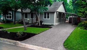 Green driveway questions & answers. How To Stabilize Pea Gravel Driveways Walkways Truegrid Pavers