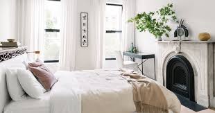 Small bedroom queen bed layout. Small Bedroom Design Ideas For Every Style See It Now Lonny