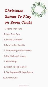 Don't forget to plan a game that works for all ages attending your zoom call. 55 Zoom Party Ideas Family Christmas Party Christmas Party Games Holiday Party Games
