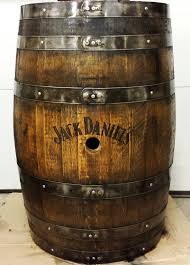 Whiskey Barrel Customizing Finished Stained Bourbon Barrels Etsy Whiskey Barrel Whiskey Barrel Decor Whiskey Barrel Furniture