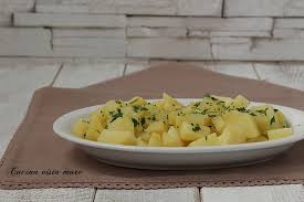 Cottura della patata, modi di cuocere le patate. Patate Lesse Cucina Vista Mare