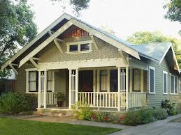 Arts And Crafts Green House Paint Exterior Craftsman Exterior Craftsman House