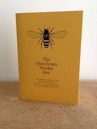Manchester Worker Bee Card Manchester Worker Bee Bee Cards Bee