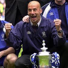 Born 9 july 1964) is an italian former football manager and player who played as a striker. Chelsea Legend Gianluca Vialli Has Been Battling Cancer For The Last Year Daily Mail Online
