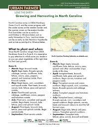 North Carolina Vegetable Planting Calendar North Carolina Gardening North Carolina Planting Calendar