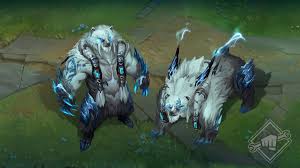 All he touches turns to ruin. How Riot Reinvents Old League Of Legends Champions Like Comic Book Superheroes The Verge