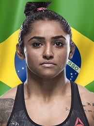 Viviane Pereira : Official MMA Fight Record (16-4-0)