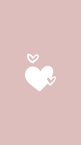 Hearts Instagram Highlight Cover Pink Instagram Instagram White Instagram Icons