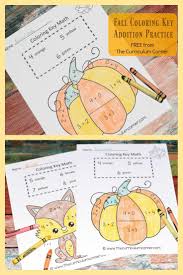 You can find them here. Fall Color Key Addition The Curriculum Corner 123