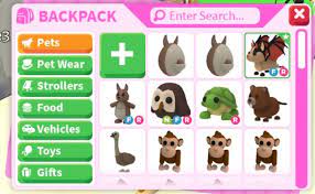 My Inventory I M Not Making A Nfr Kangaroo Also Comment If You Can Give Me Free Ultra Rares Lol Pet Adoption Funny Gif Pets