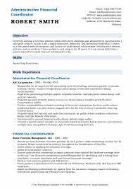The senior accountant's responsibilities include preparing financial reports, performing account reconciliations, maintaining the general ledger, preparing tax returns, assisting with audit preparations, and performing other accounting duties as assigned. Financial Coordinator Resume Samples Qwikresume