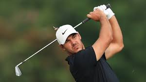 Brooks koepka finished tied for second in the 2021 pga championship, and was being interviewed afterwards. Brooks Koepka Trolls Bryson Dechambeau Over Red Ants During His Round