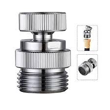 Designed to fit most tubular drain application, this universal adapter is constructed from pvc plastic and fits all faucet brands. Top 10 Best Hose To Sink Adapters 2021