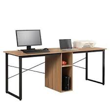 4.4 out of 5 stars 341 ratings | 16 answered questions was: Rgd8d6z Soges Large Dual Desk 2 Person Workstation Desk 78 Inches Double Computer Desk With Storage Box Home Office Desk Writing Desk