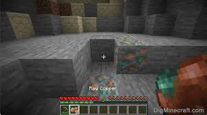 Mining copper requires at least a stone pickaxe or harder to harvest the ore. How To Make Raw Copper In Minecraft