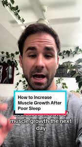 Is One Night of Bad Sleep Bad for Muscle Growth