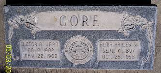 Alma Harley Gore Sr. (1898-1958)