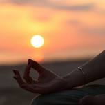 Golden Hour Yoga on Third Beach