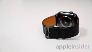 Getting an apple watch can often be a leap of faith. Hands On With The Black Hermes Apple Watch Series 5 Appleinsider