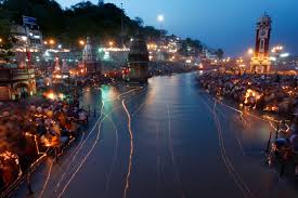 Ganga dussehra, also known as gangavataran, is a hindu festival celebrating the avatarana (descent) of the ganges.it is believed by hindus that the holy river ganges descended from heaven to earth on this day. Water Our Thirsty World Artnet News