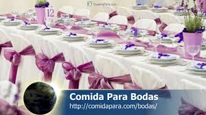 Así que si boda será de buffet, entonces no se pueden olvidar de la rendidora barra de ensaladas. Comida Para Bodas Youtube