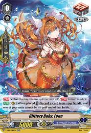 Can you win if you don't have a super rare card in your deck? Cardfight Vanguard On Twitter Today S Card Is Glittery Baby Lene Bermuda Triangle Is Here To Make A Splash Featured Card Is From Cardfight Vanguard Extra Booster 05 Primary Melody On Sale From